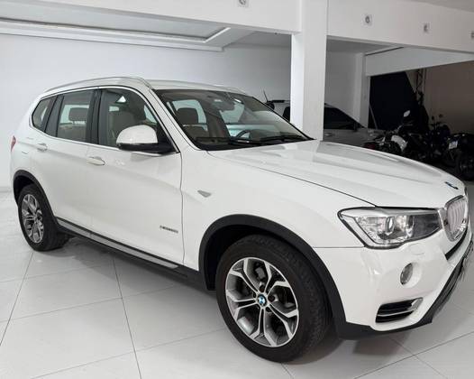 BMW X3 2.0 20I 4X4 16V GASOLINA 4P AUTOMÁTICO BMW X3 2.0 20I 4X4 16V GASOLINA 4P AUTOMÁTICO